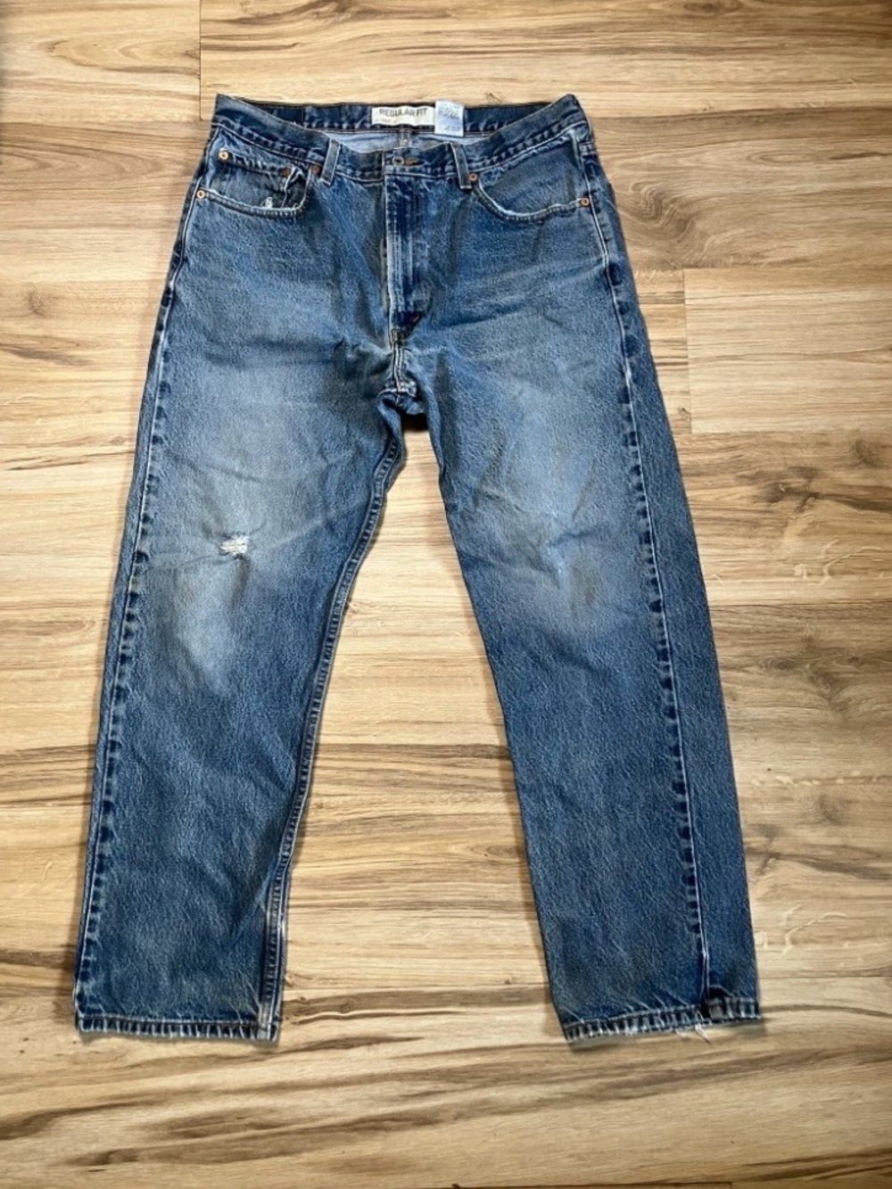 Levi’s 505 Regular Fit Jeans